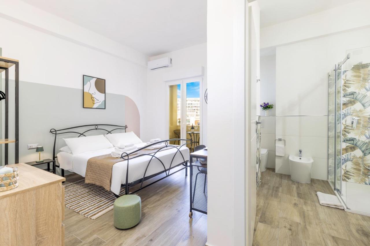 קליארי Quarzo. Modern Rooms מראה חיצוני תמונה